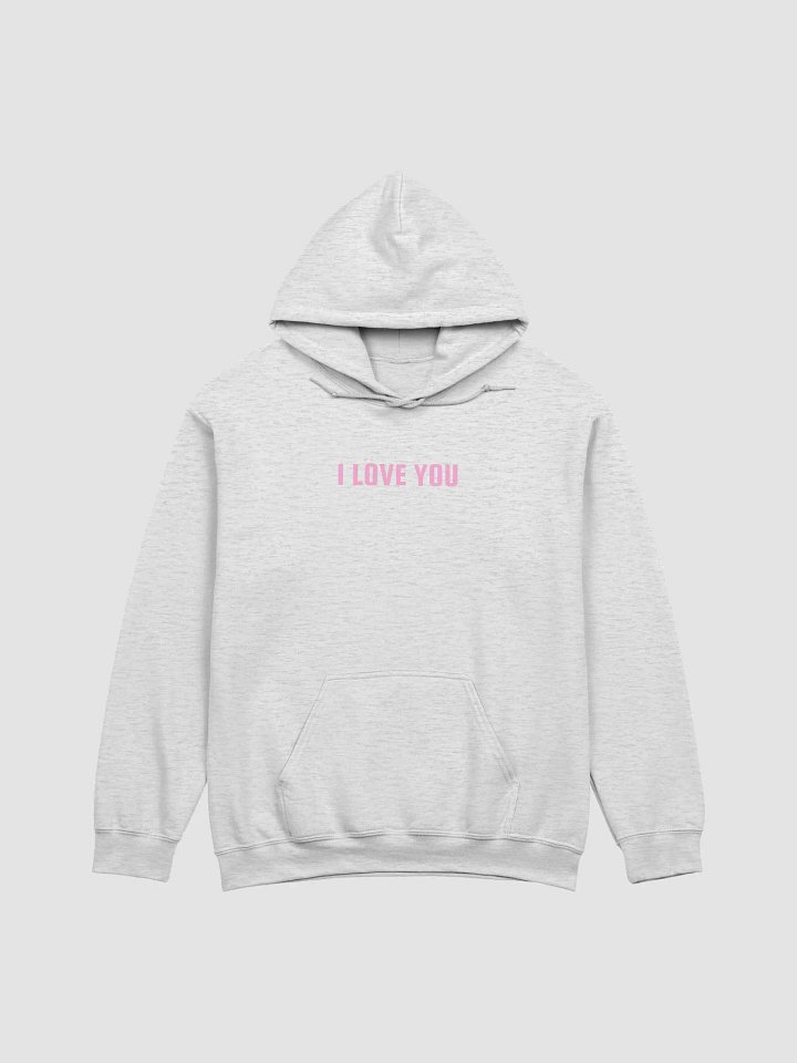 i love you hoodie product image (2)