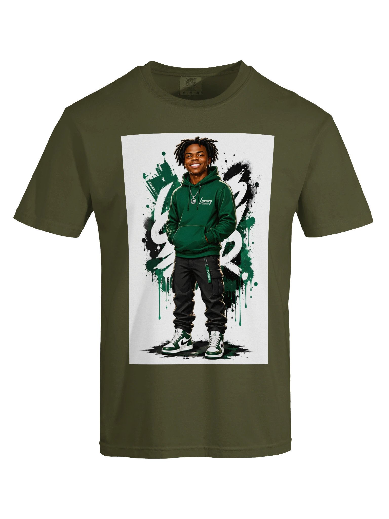FOCUS Street Style Graphic Tee product image (5)