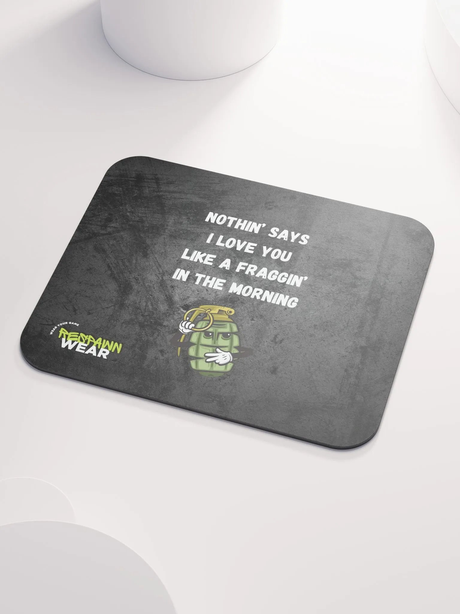 Grenade Love Mouse Pad product image (3)
