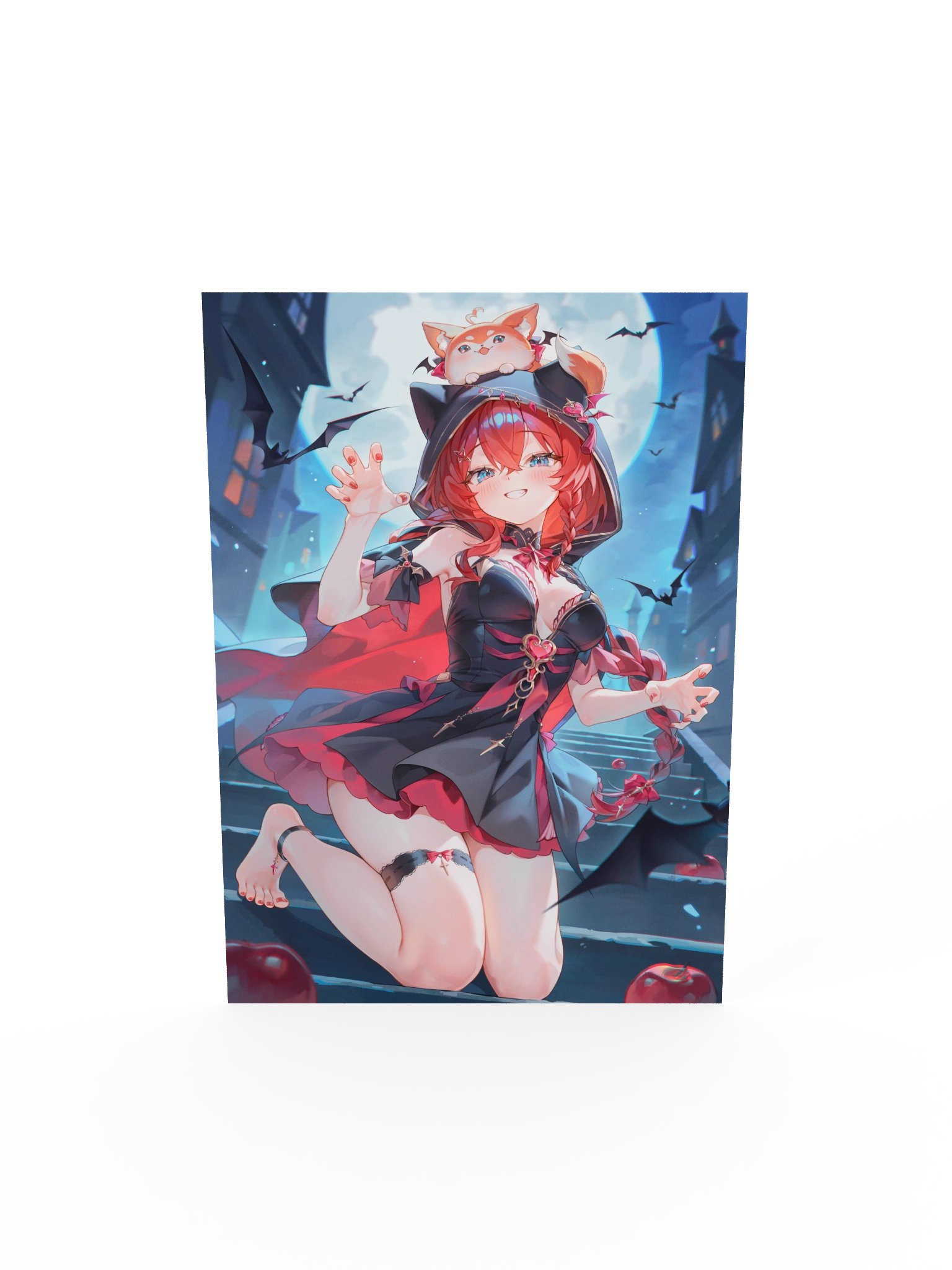 LIMITED Birthday swtRawr 12" x 18" Poster product image (5)