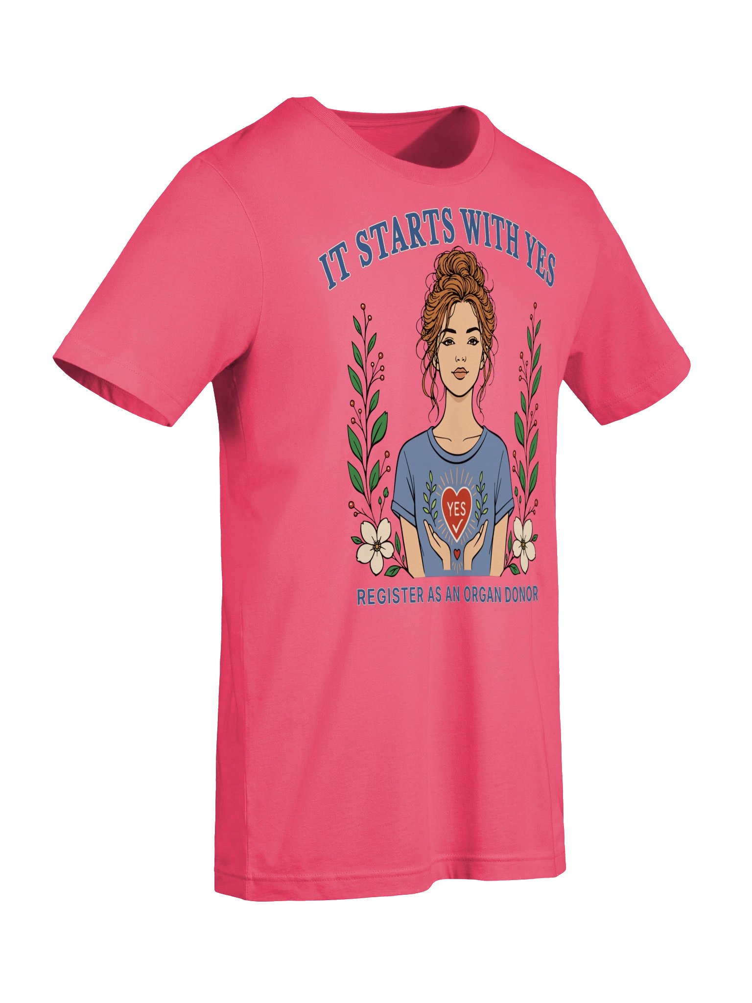 It Starts With Yes. T-Shirt product image (20)