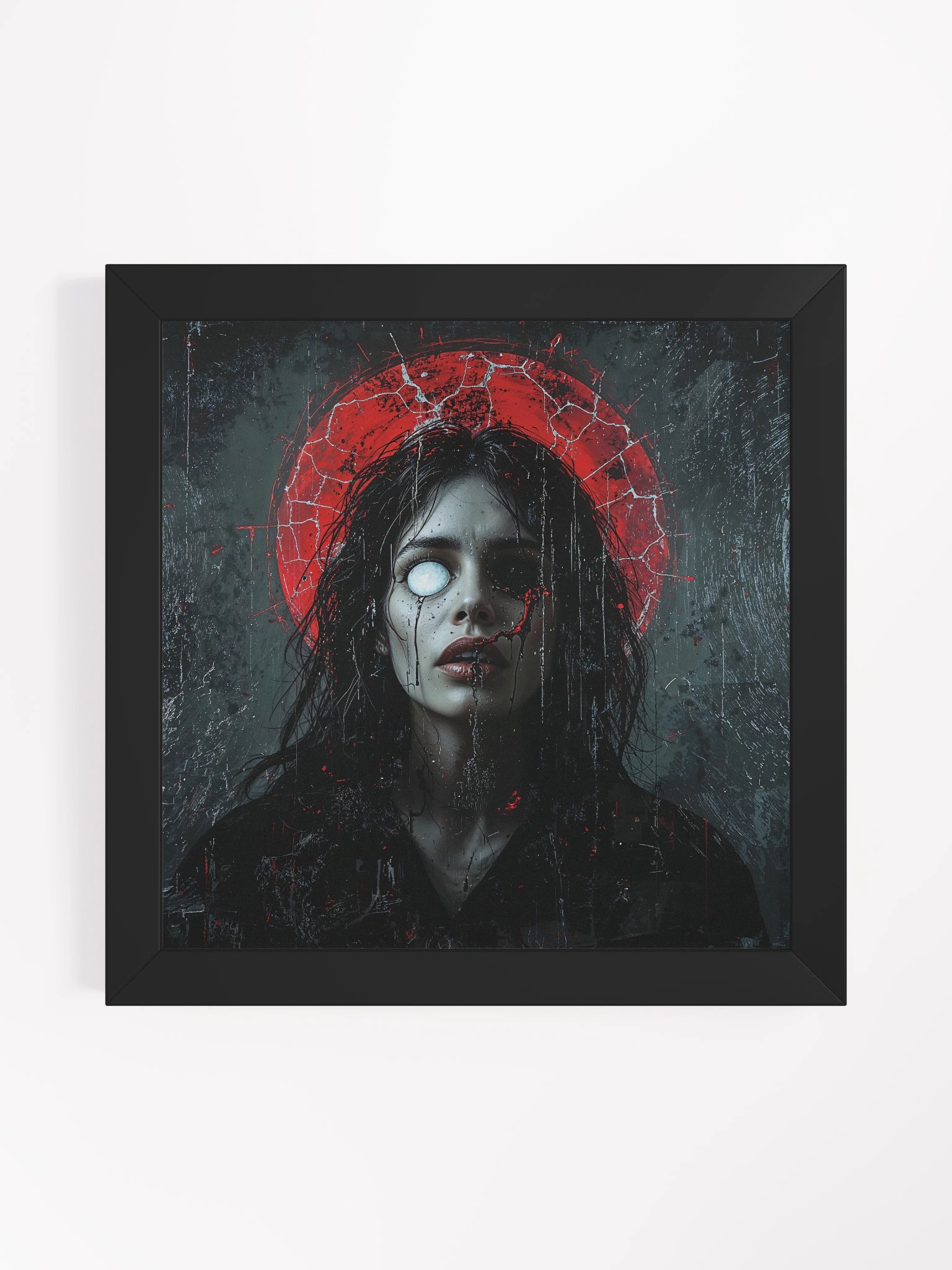 Crimson Revelation Framed Print product image (2)