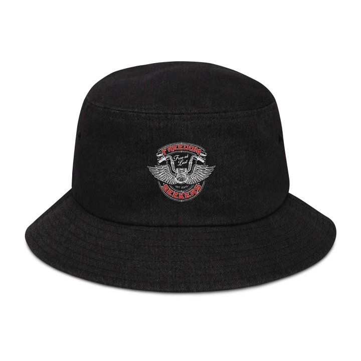Freedom Seekers Denim Bucket Hat product image (1)