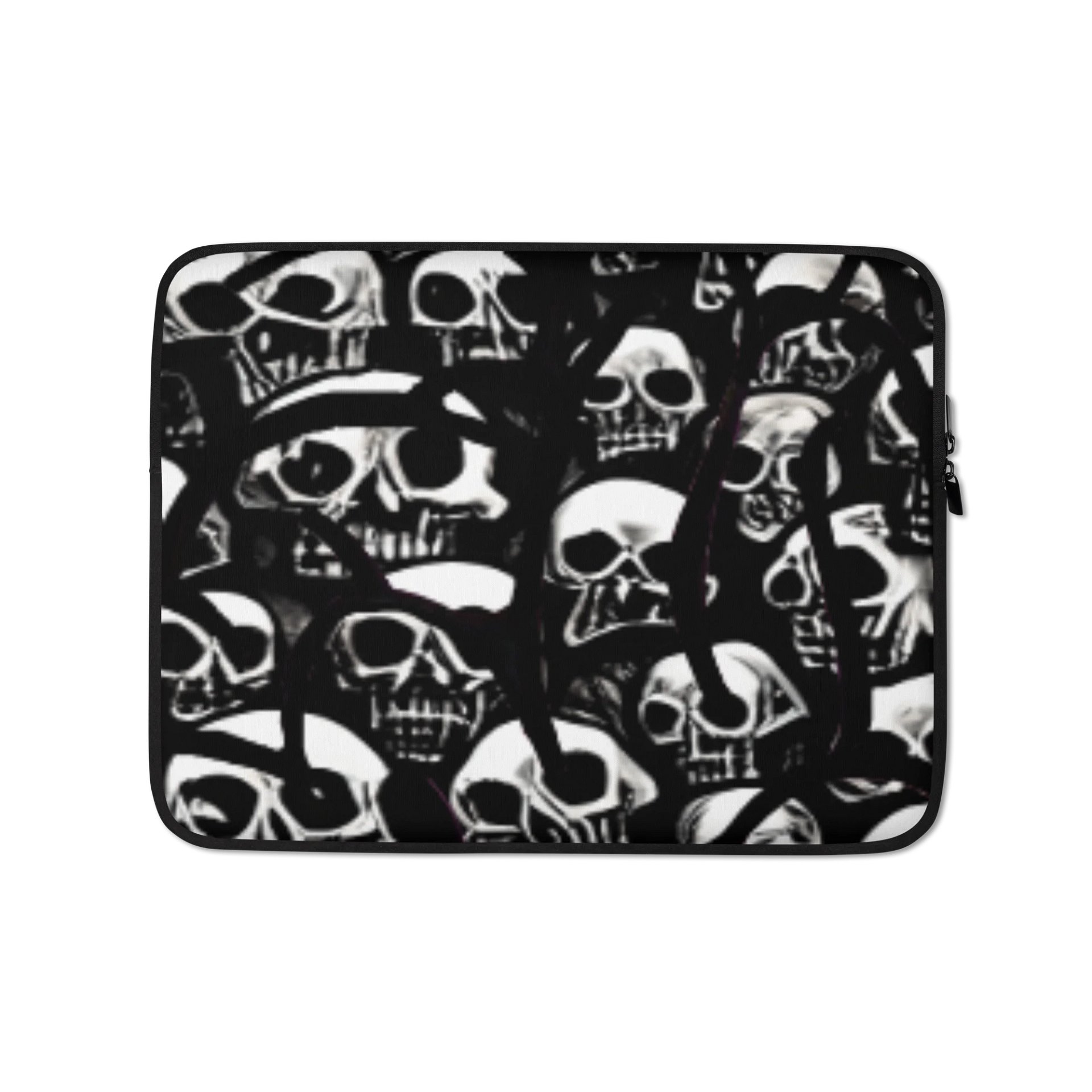 Skulltastic Laptop Sleeve product image (1)