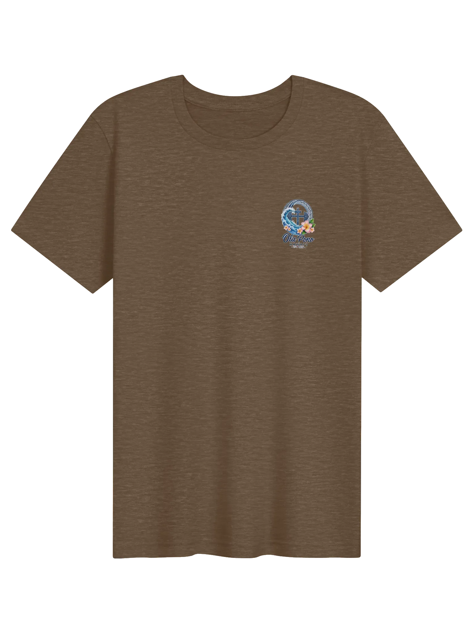 His House Unisex "Mahalo Ke Akua" T-Shirt by His House