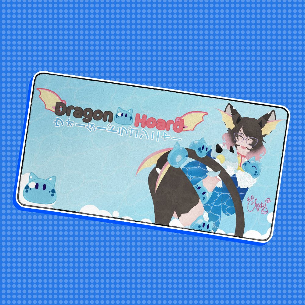Dragon Hoard Gaming Mat product image (1)