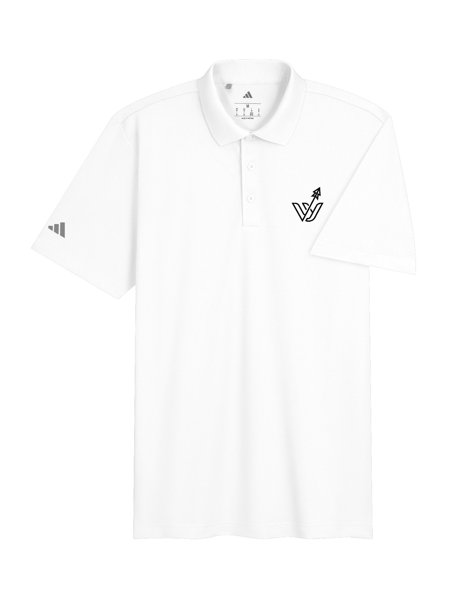 Velyen Adidas® Unisex Sport Polo Shirt product image (3)
