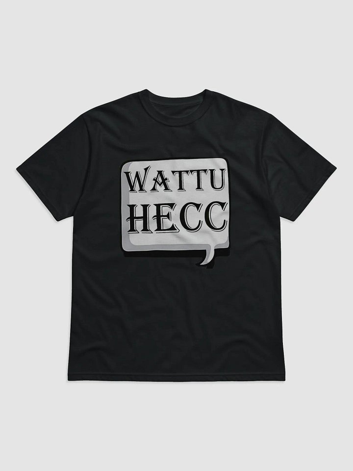 wattuhecc Econscious Unisex Organic T-Shirt product image (1)