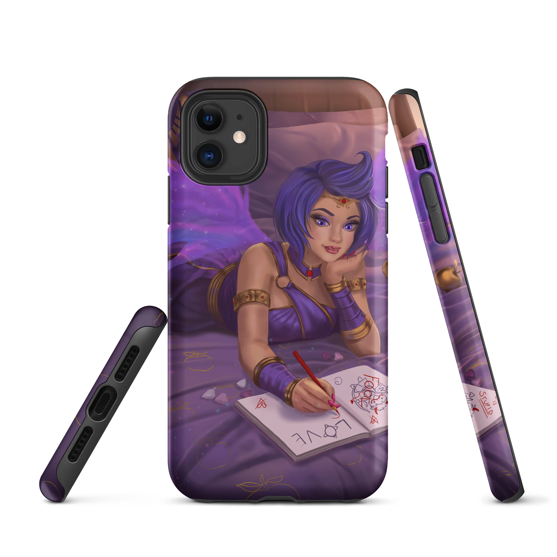 Love is Stupid Discordia: iPhone Tough Case - Feyluna product image (1)