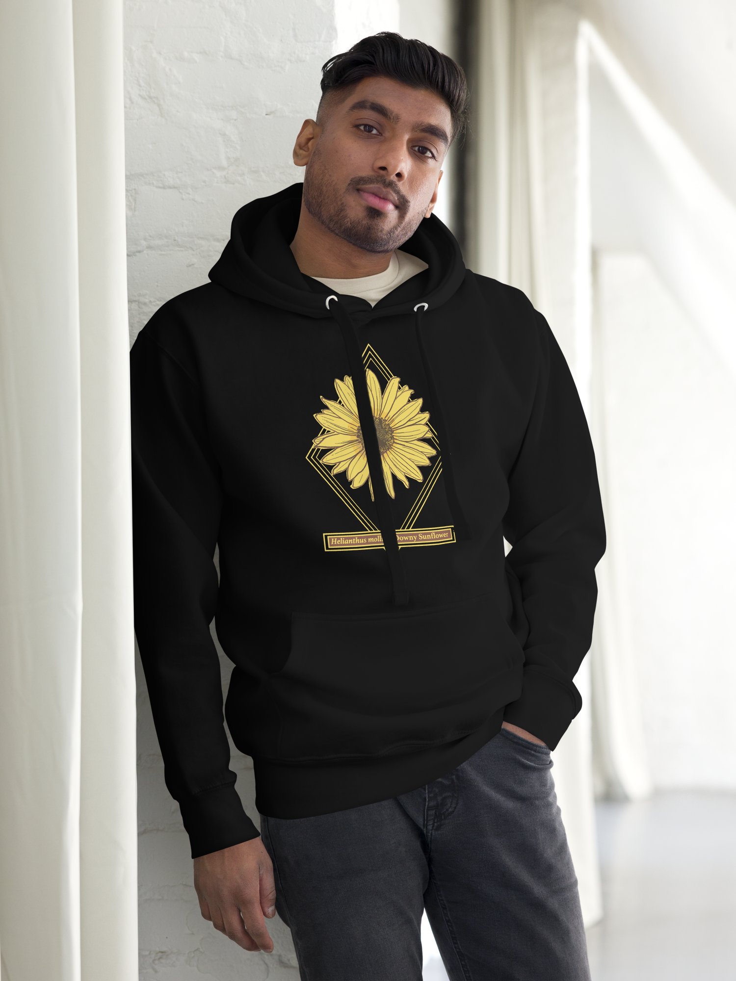 Helianthus Sunflower Unisex Hoodie product image (5)