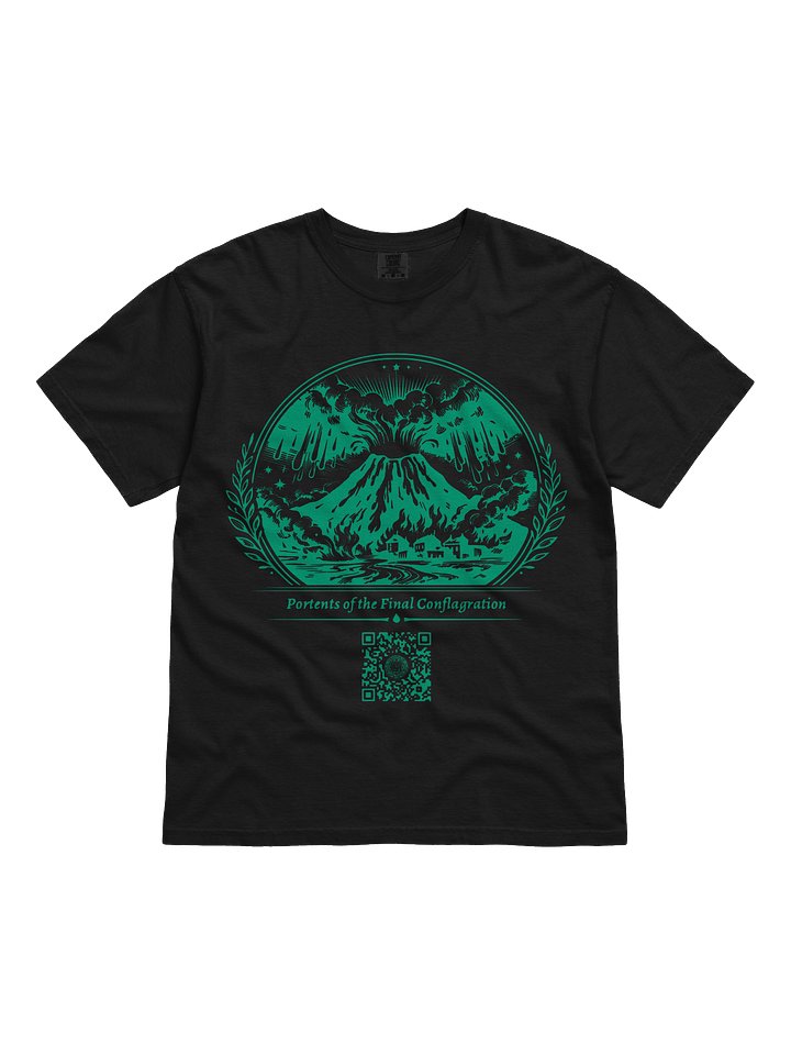 Portents of Doom (Color on Black/White) product image (1)