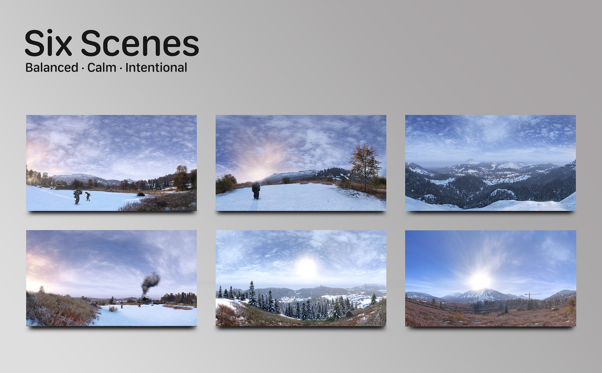 Sakhal Wallpapers – Winter Survival Pack product image (4)