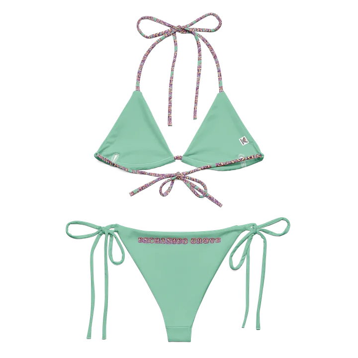 Kingdom Mechanic Recycled Bikini Set product image (1)