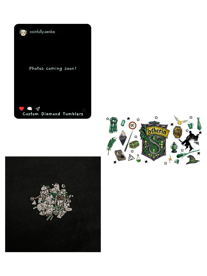 Wizarding World Diamond Cup Bundle product image (1)