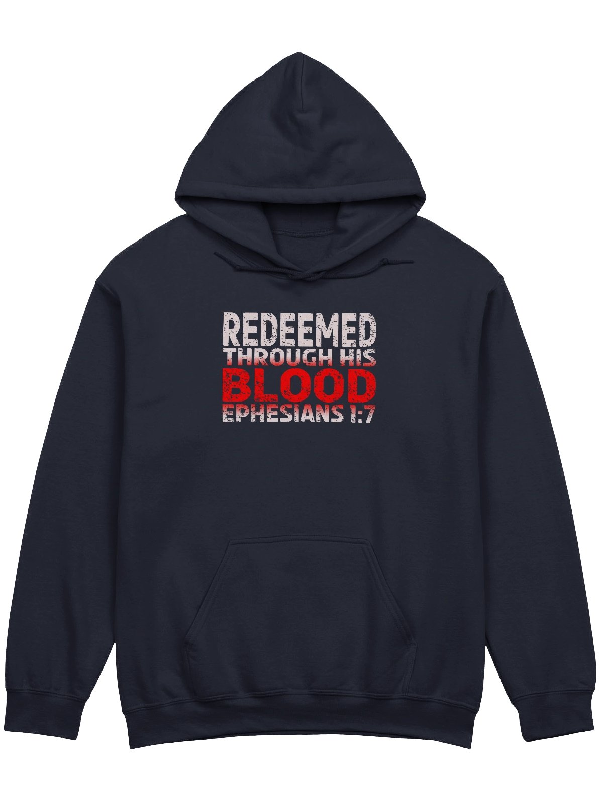 Redeemed Through His Blood Hoodie product image (5)