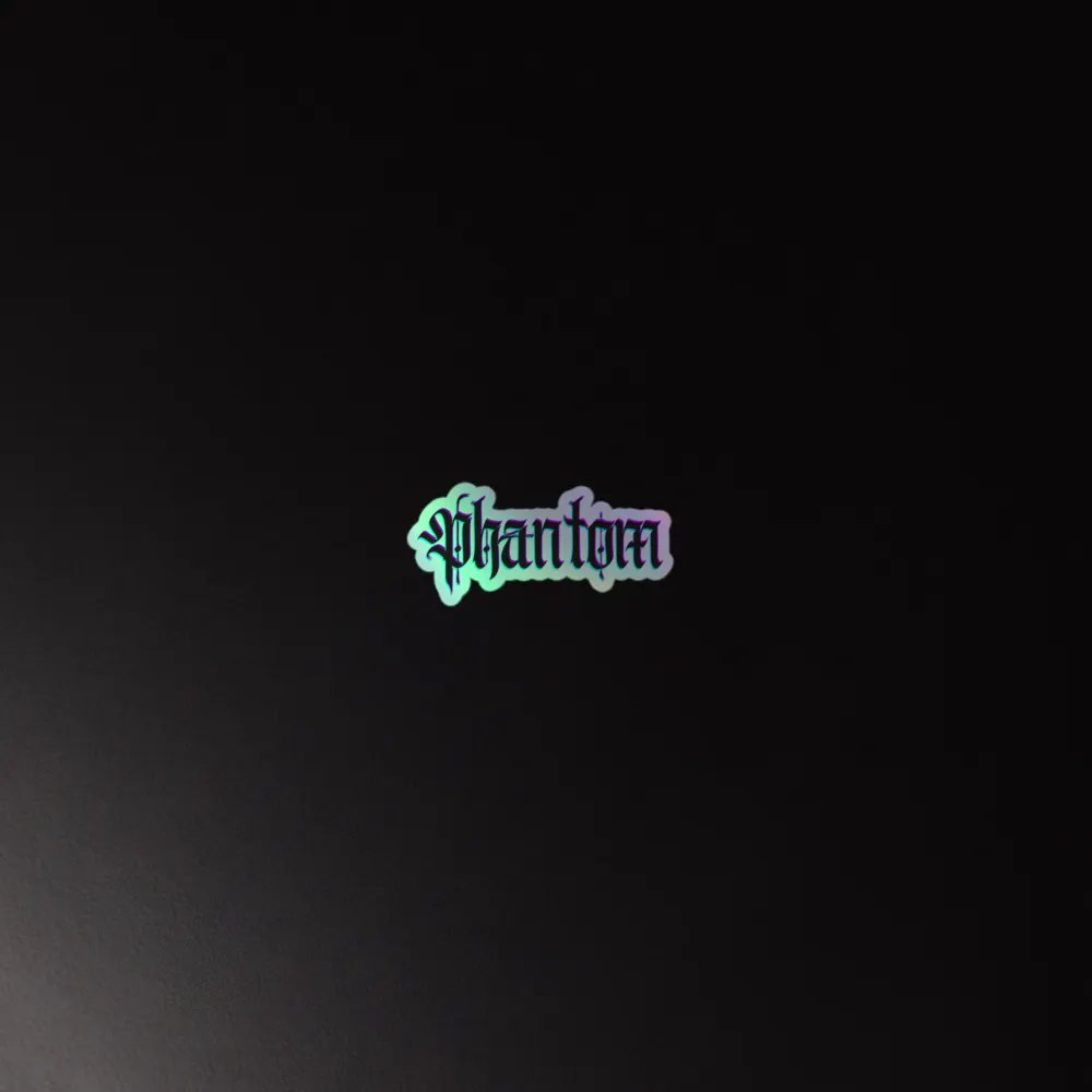 𝖕𝖍𝖆𝖓𝖙𝖔𝖒 holo sticker product image (4)