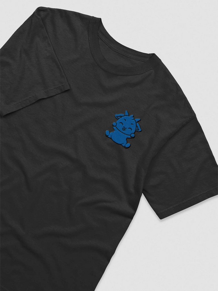 BLUE LOGO Heavyweight T-Shirt product image (1)