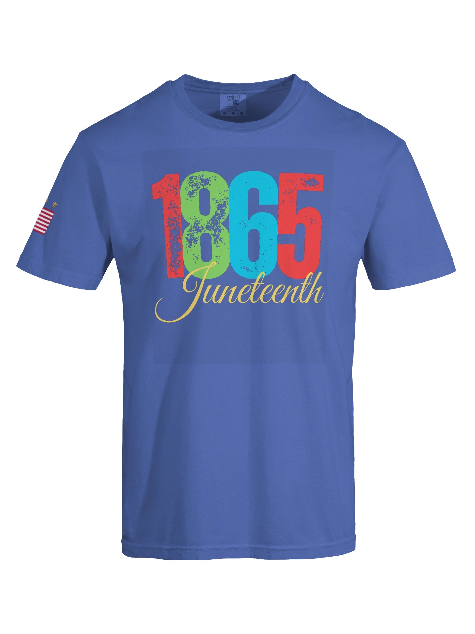 1865 Juneteenth - Freedom Tee product image (5)