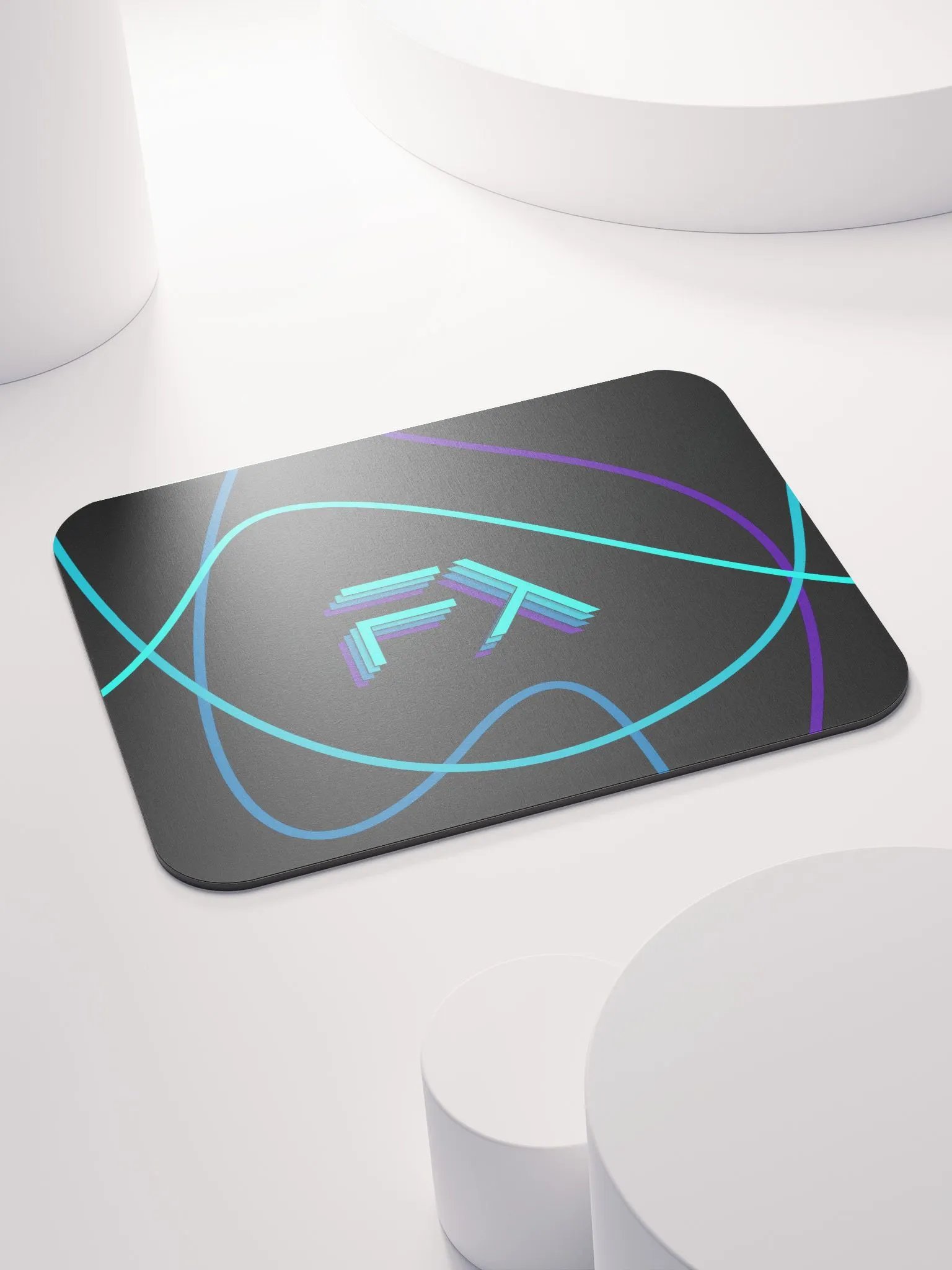 Mouse Pad with OG Blue Ribbons product image (4)