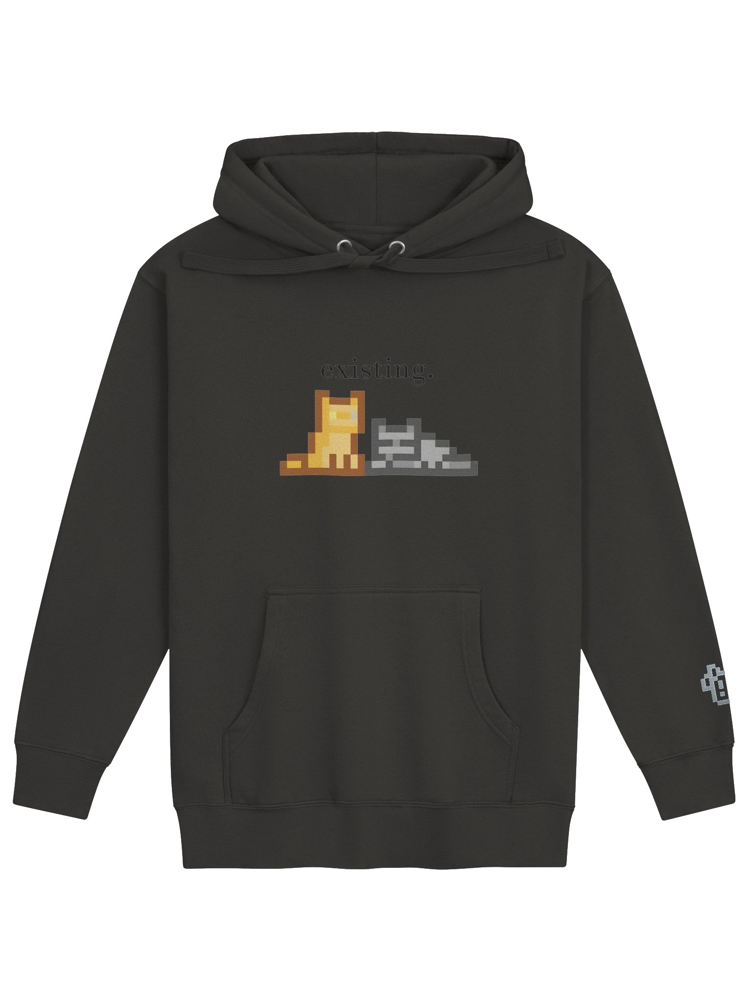 Hoodie: Fish n' Chip Existing. product image (5)