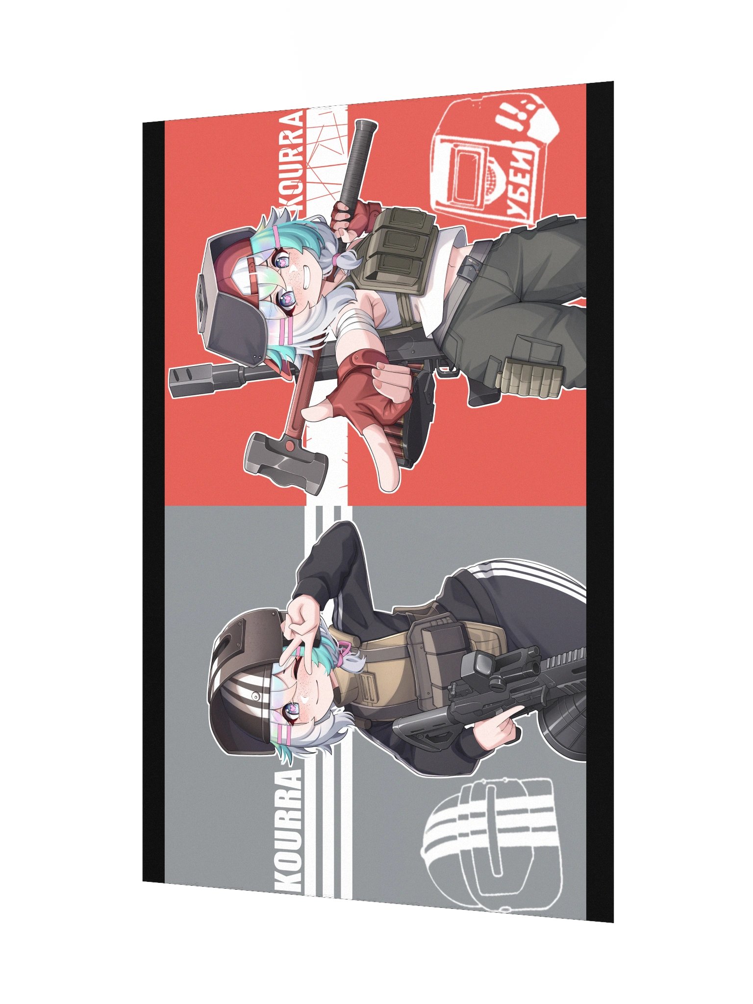 Ratgilla x Kourrilla Poster product image (8)