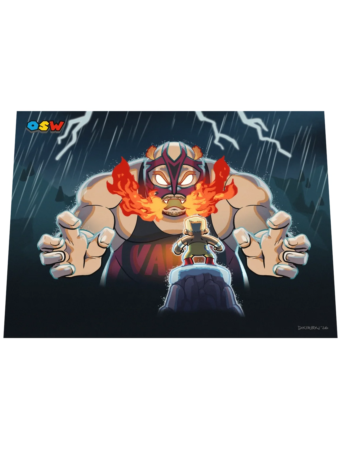 OSW Vader Bowser Poster product image (4)