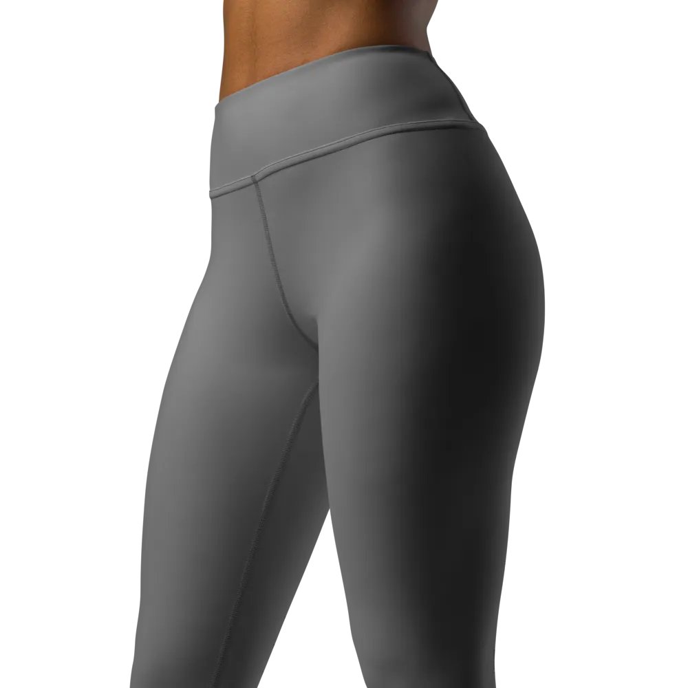 SleekFit Urban Grey Leggings product image (6)
