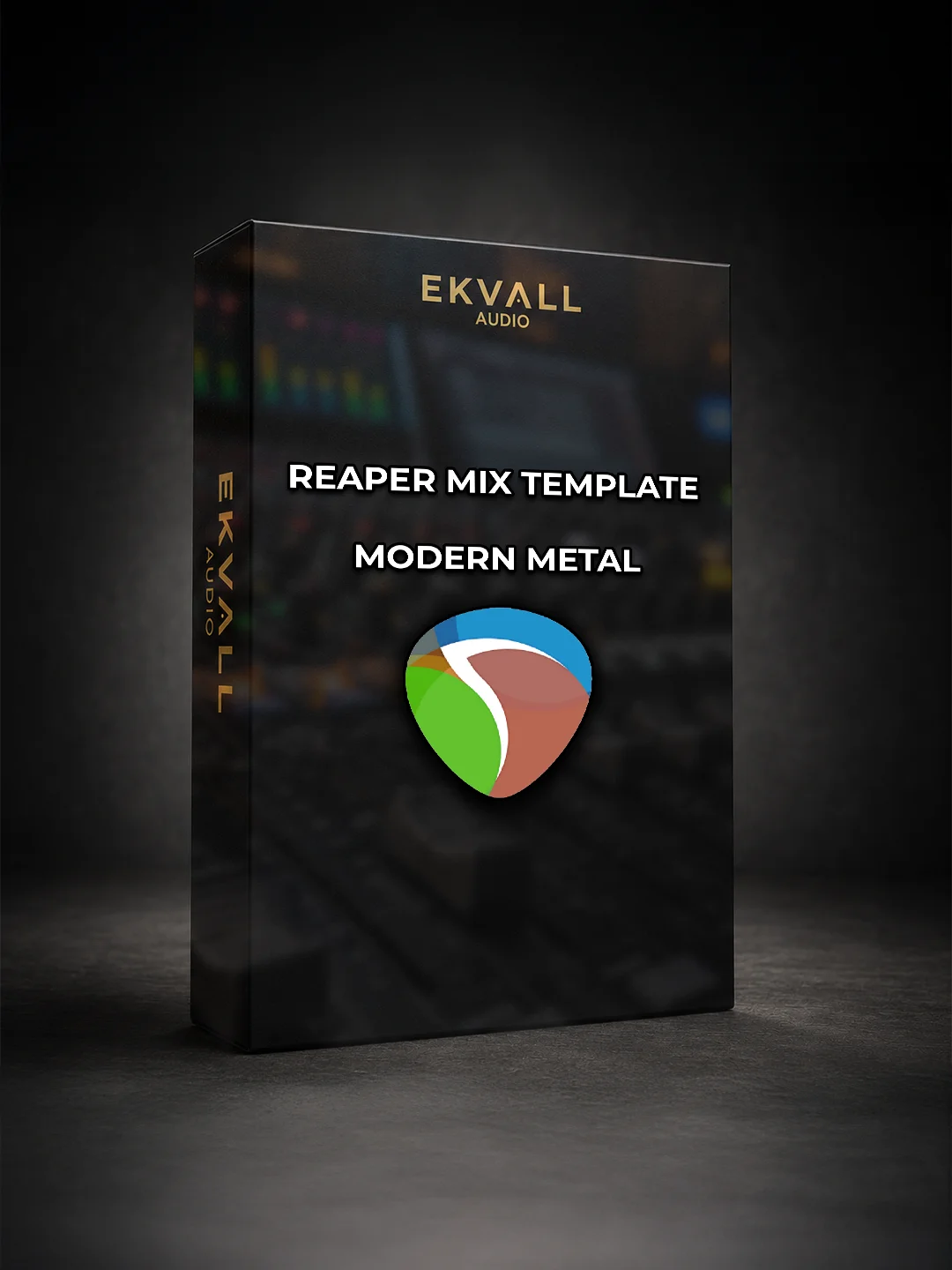 REAPER Modern Metal Mixing Template product image (1)