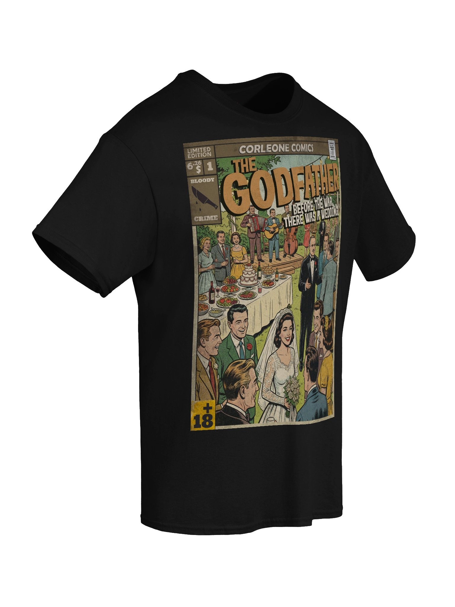 The Godfather Issue 1 Comic Art T-Shirt product image (6)