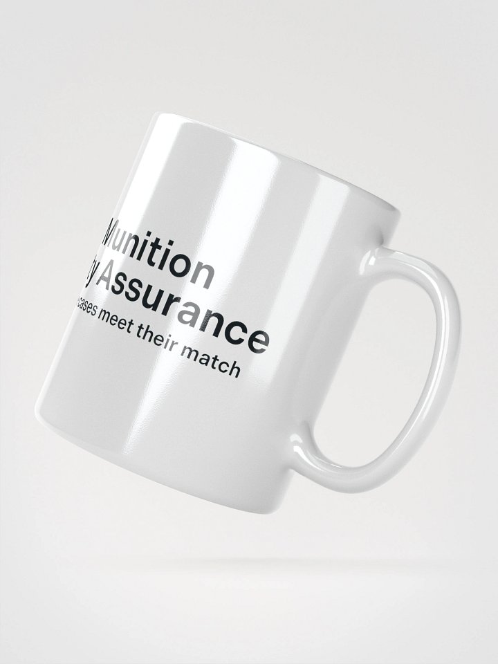 Anne Munition Quality Assurance Ceramic Mug product image (5)