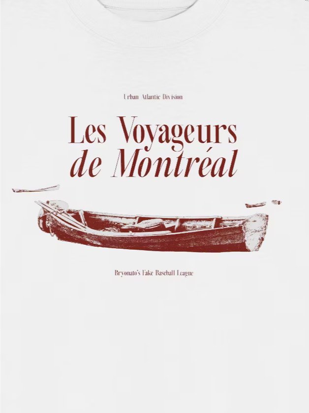 Montreal Voyageurs Tee product image (2)