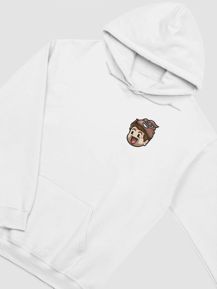 Poop Squad Hoodie (White) product image (2)