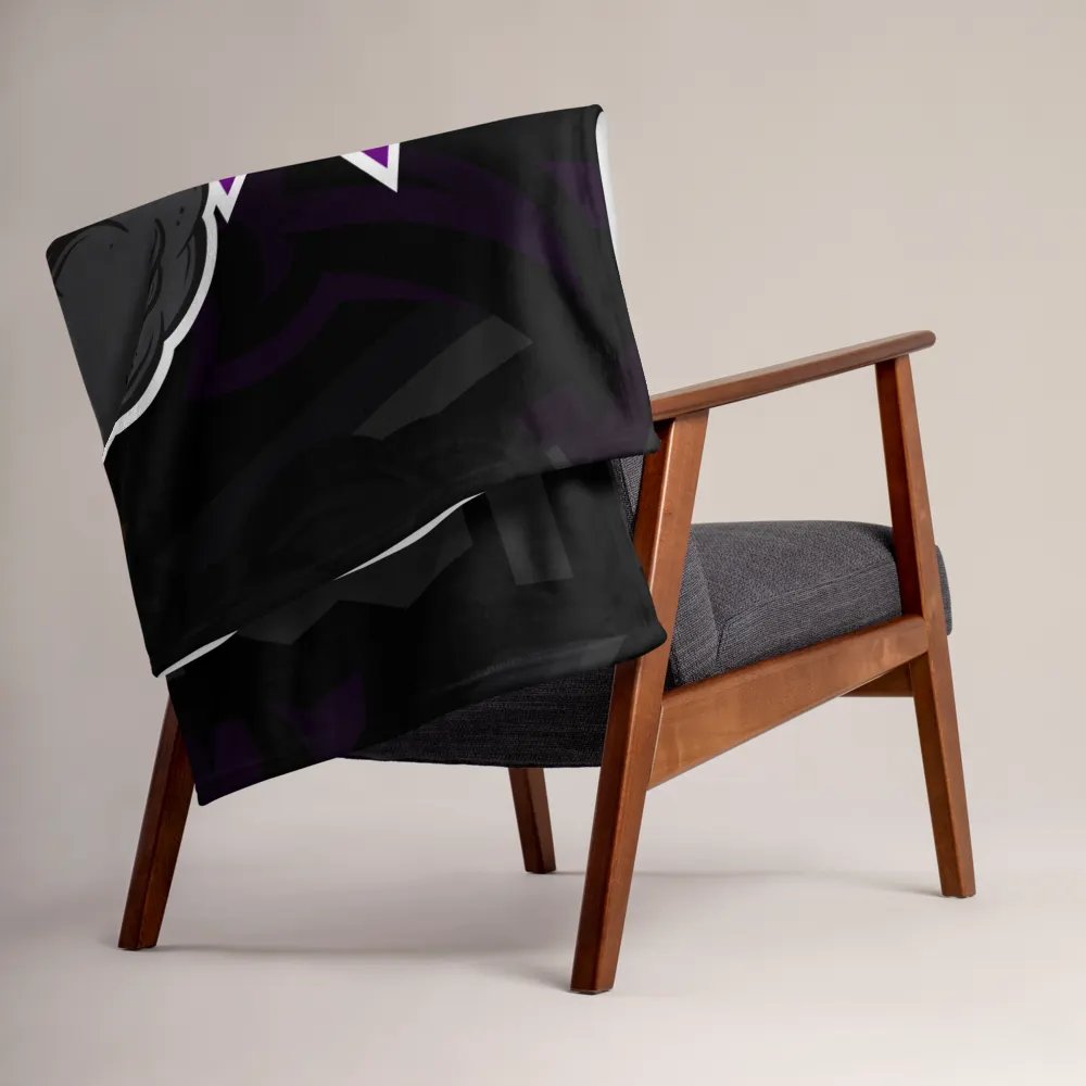 Skyhawks Throw Blanket product image (15)