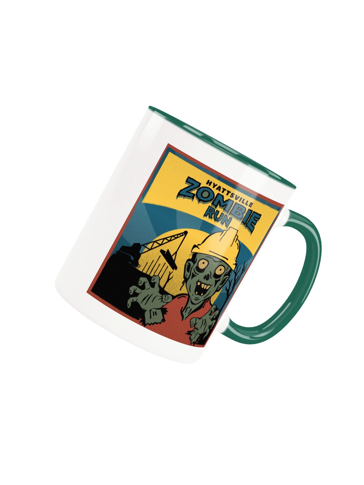 Ceramic Mug with Color Inside product image (4)