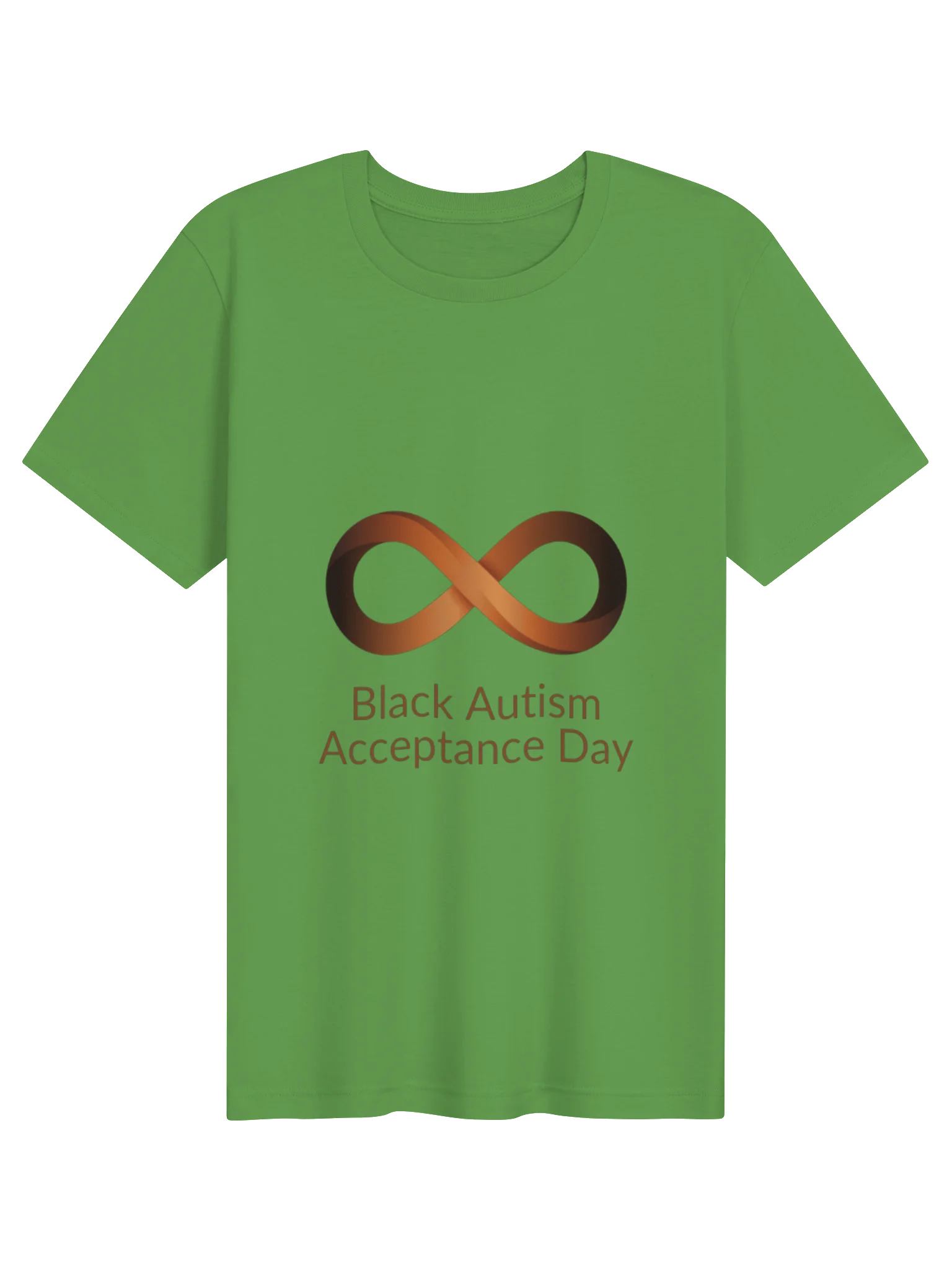 Black Autism Acceptance Day Logo T-Shirt product image (4)