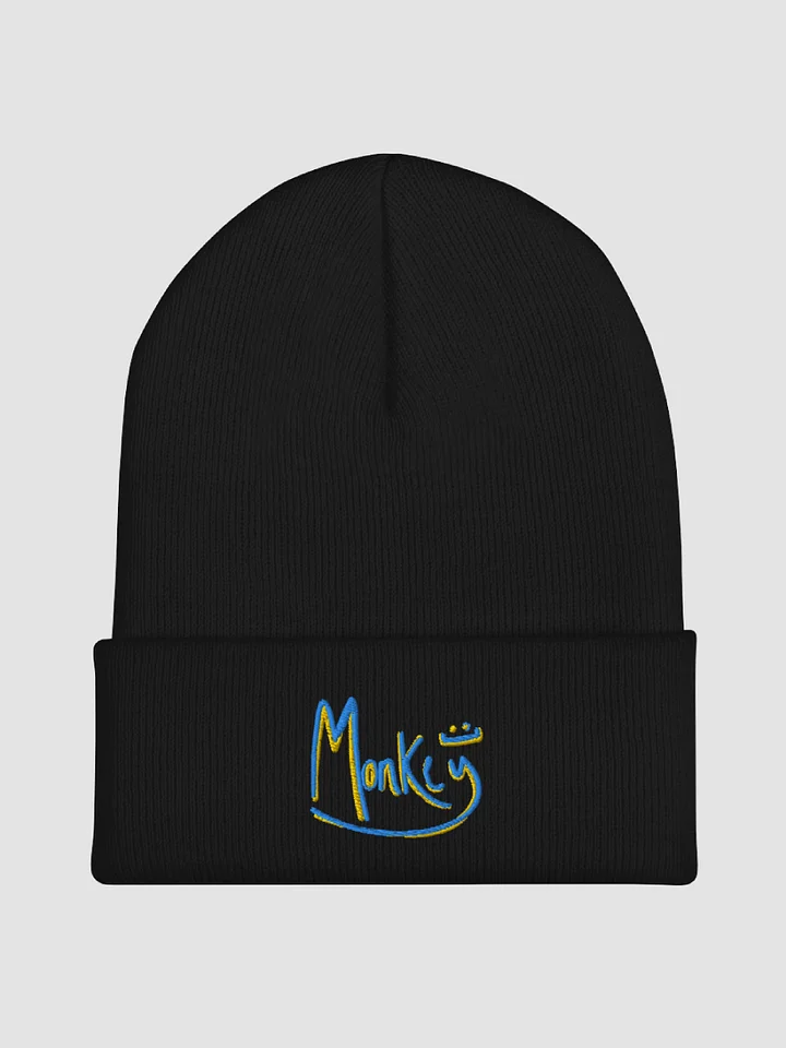 MONKEY BEANIE YOOOOOO product image (2)