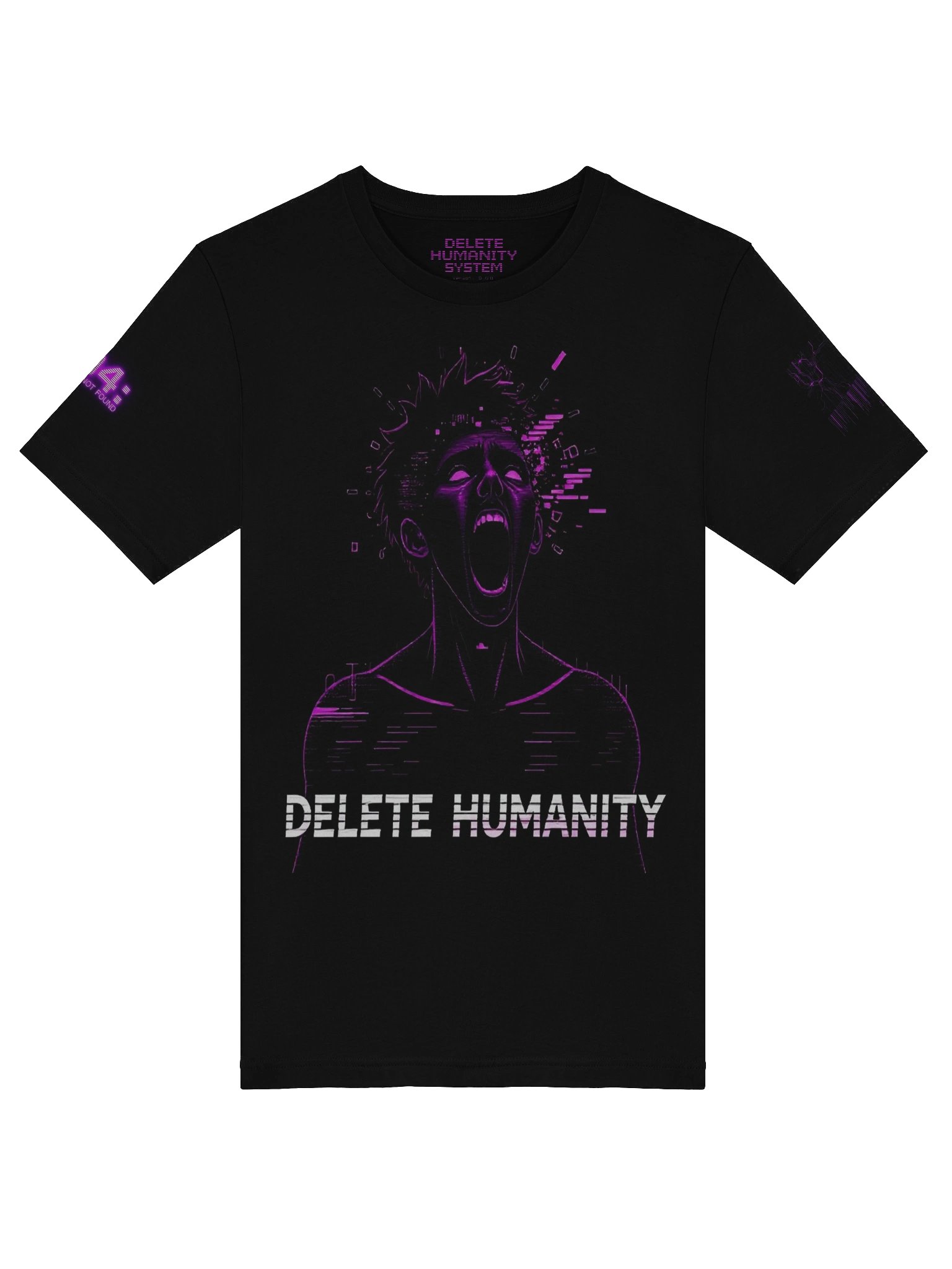 Delete Humanity Graphic Tee product image (5)