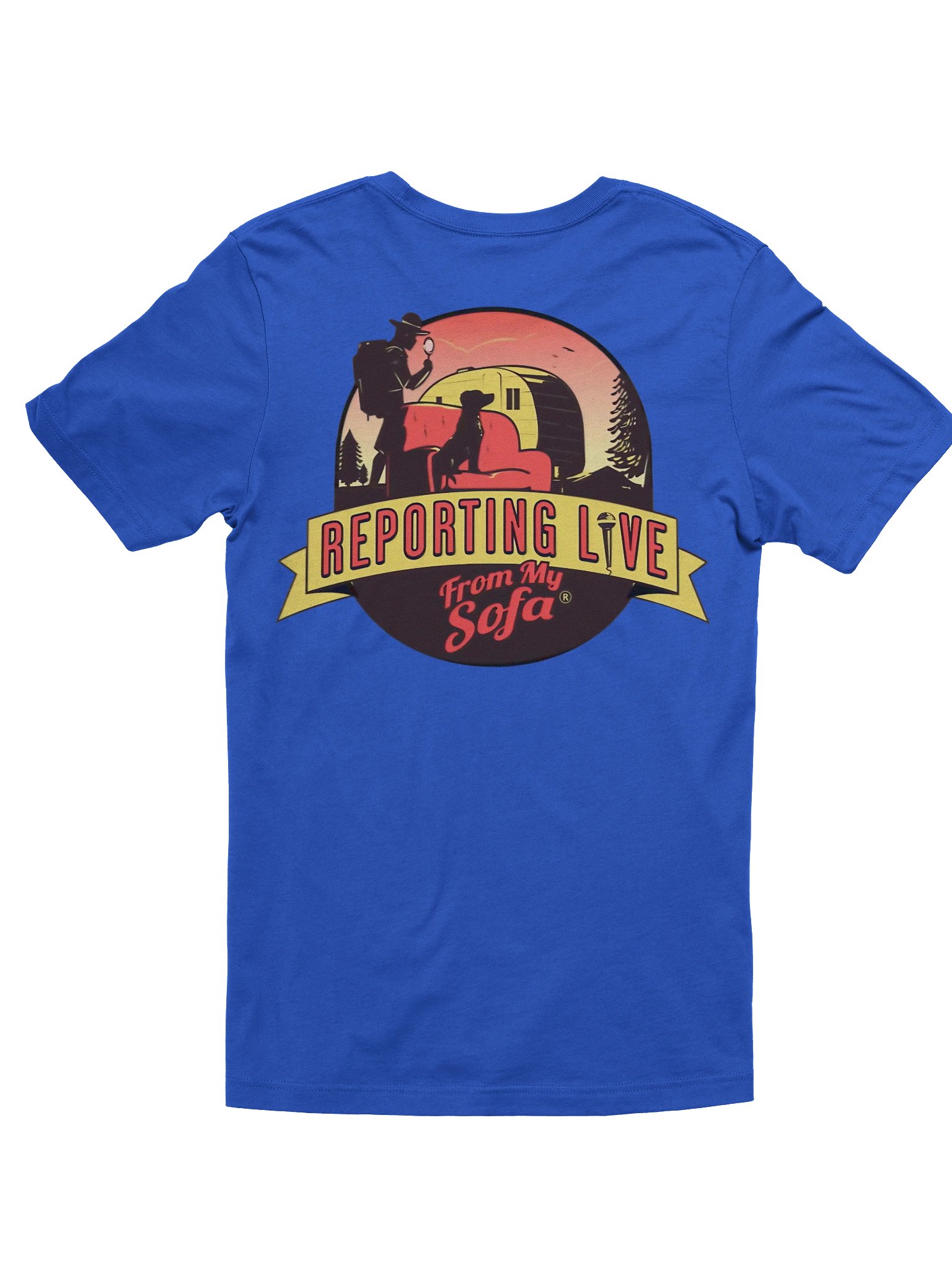 Wrestle-Mania Funny True Crime T-Shirt product image (2)