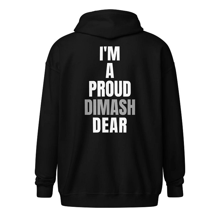 Singer From Kazakhstan Zippered Gildan Unisex Hoodie product image (1)