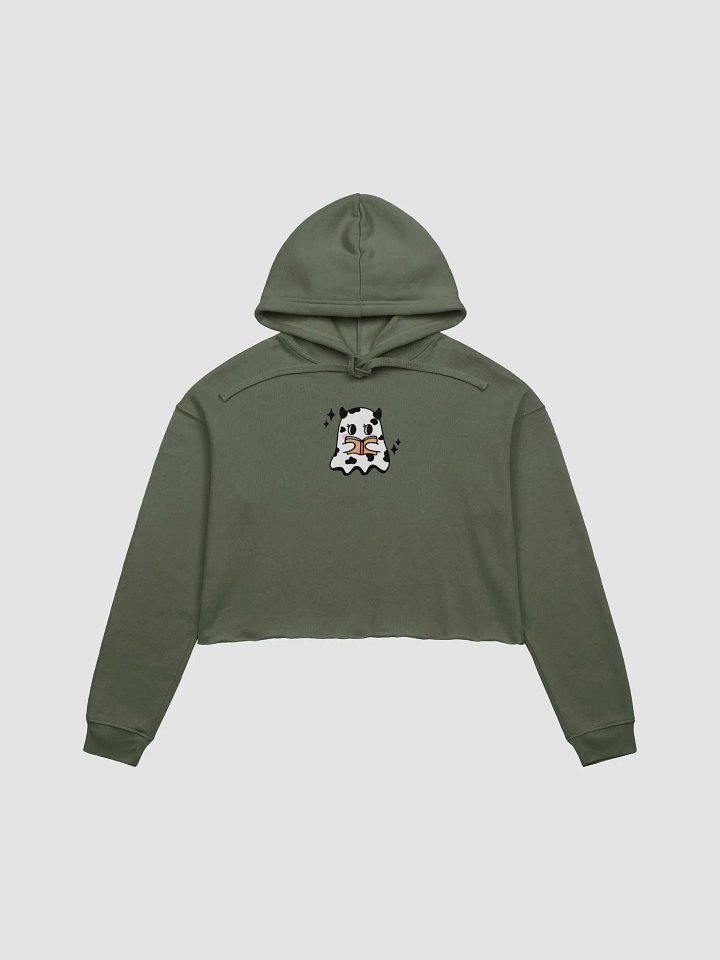 Halloween Book Club Crop Hoodie product image (3)