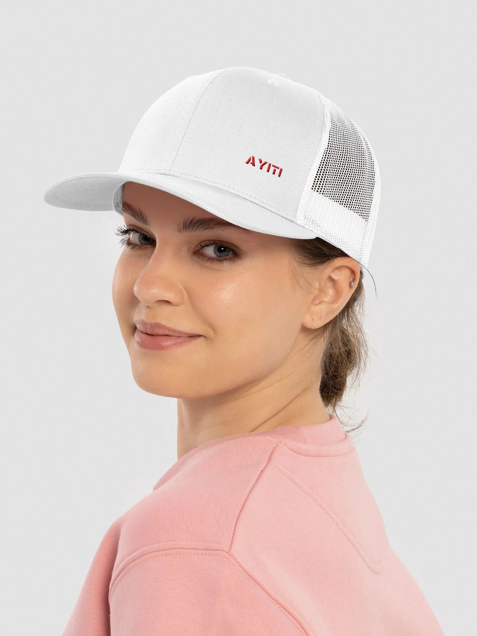 AYITI Bold Retro Trucker Hat product image (25)