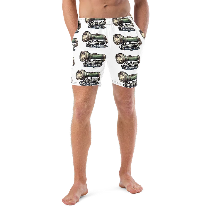 INADEQUATE FLASHLIGHT SWIM TRUNKS product image (1)