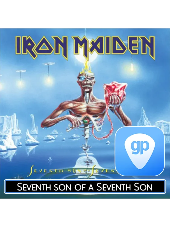 Seventh Son of a Seventh Son | PDF Tab + Guitar Pro | Iron Maiden product image (1)