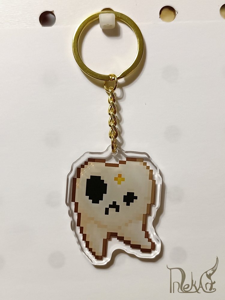 Meta Acrylic Charm ** product image (2)