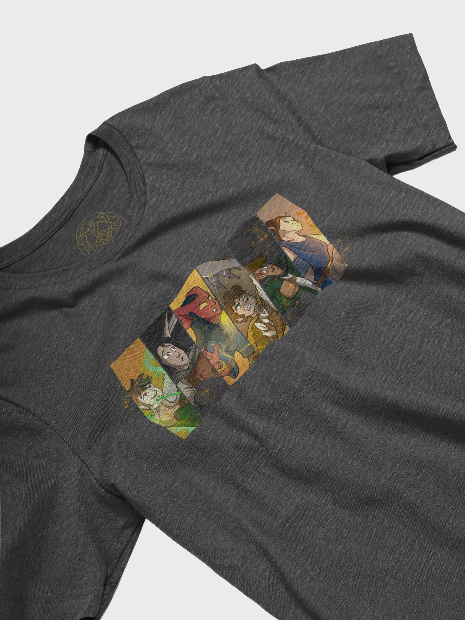 Dragoones Hero Banner Tshirt product image (4)