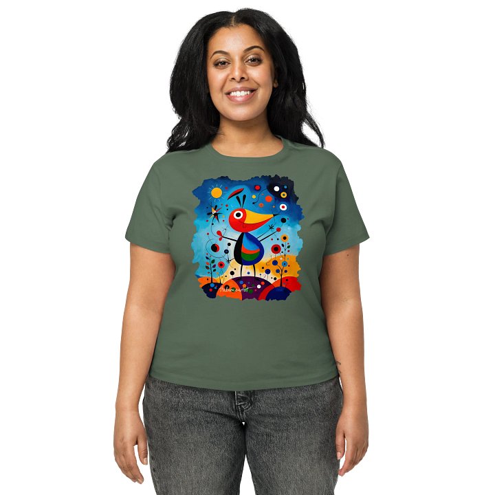 Cotton Heritage Women's High-Waisted Tee product image (25)