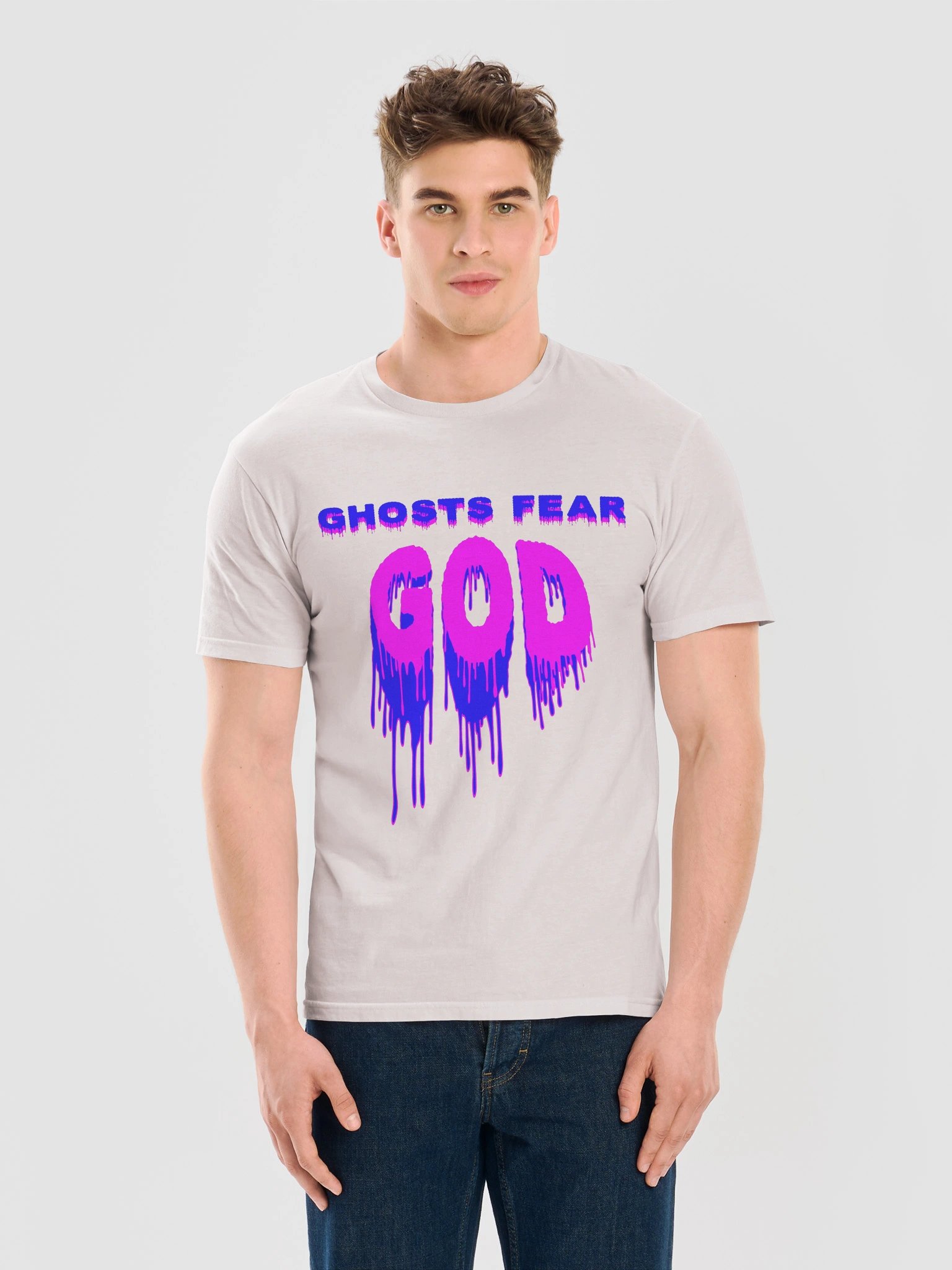 Ghosts Fear God T-Shirt product image (125)