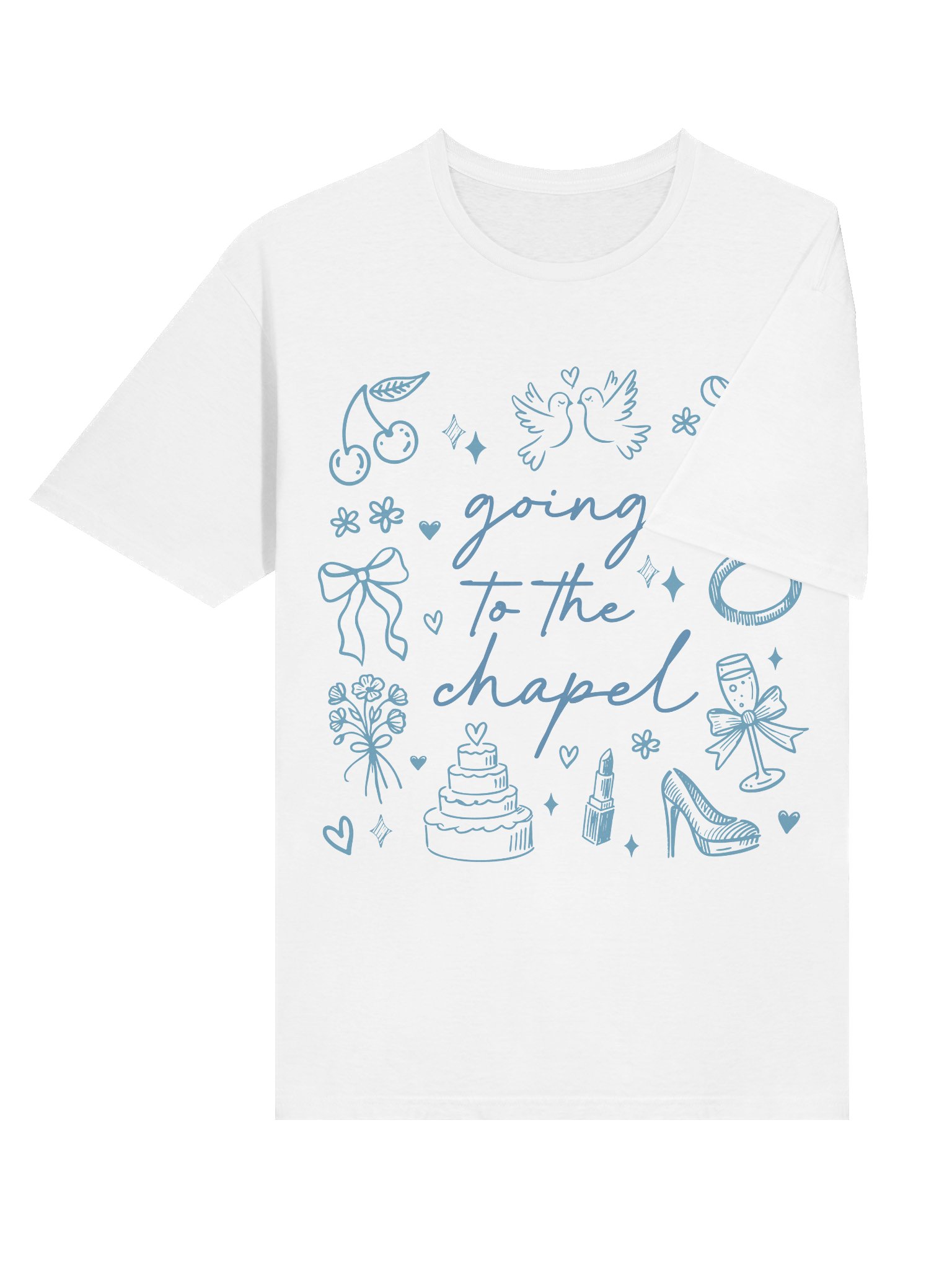 Going to the Chapel Shirt – Wedding Graphic Tee | Bride to Be Shirt, Engagement Gift, Bridal Shower Outfit, Bachelorette Party Tee product image (22)