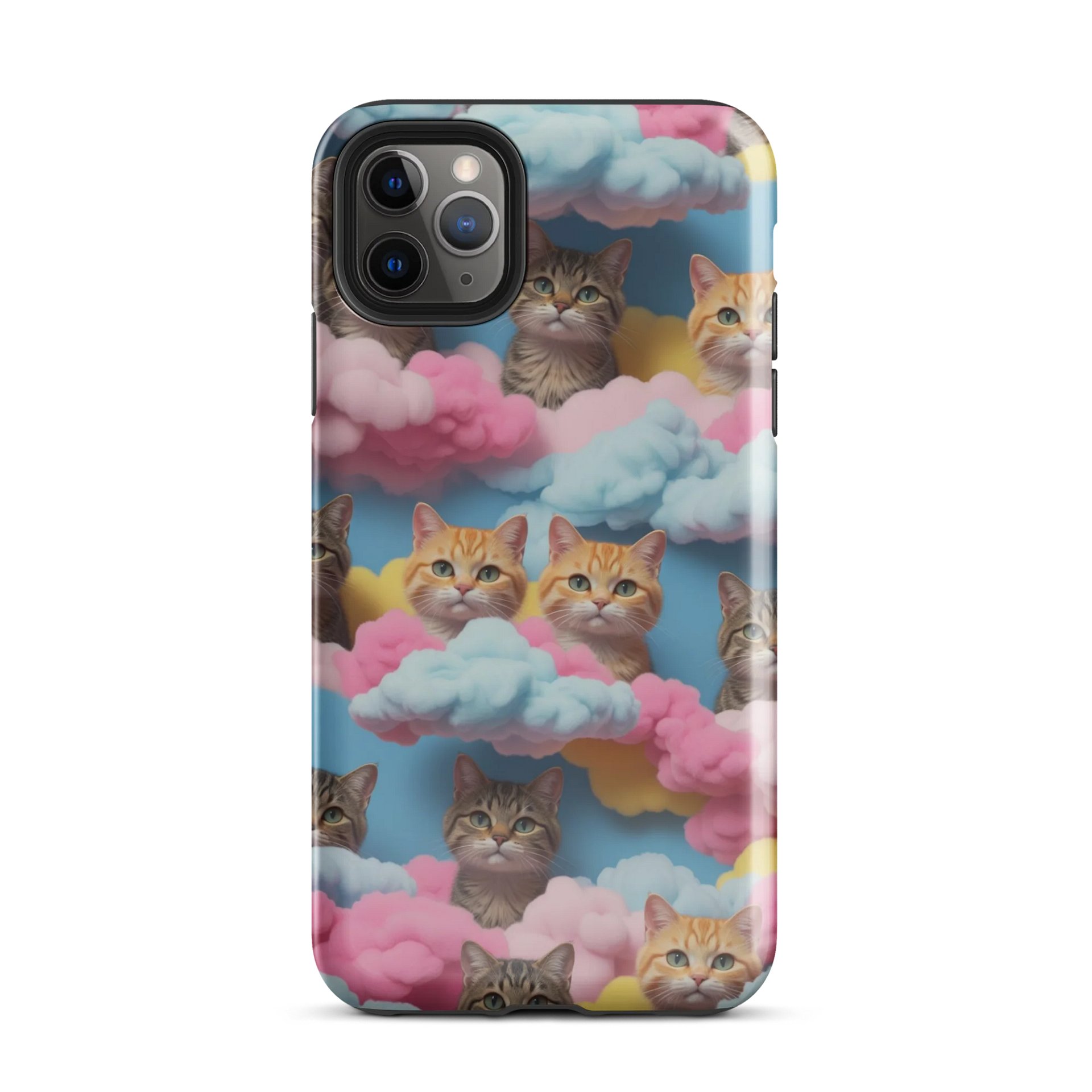 Dreamy Cats iPhone Tough Case product image (2)