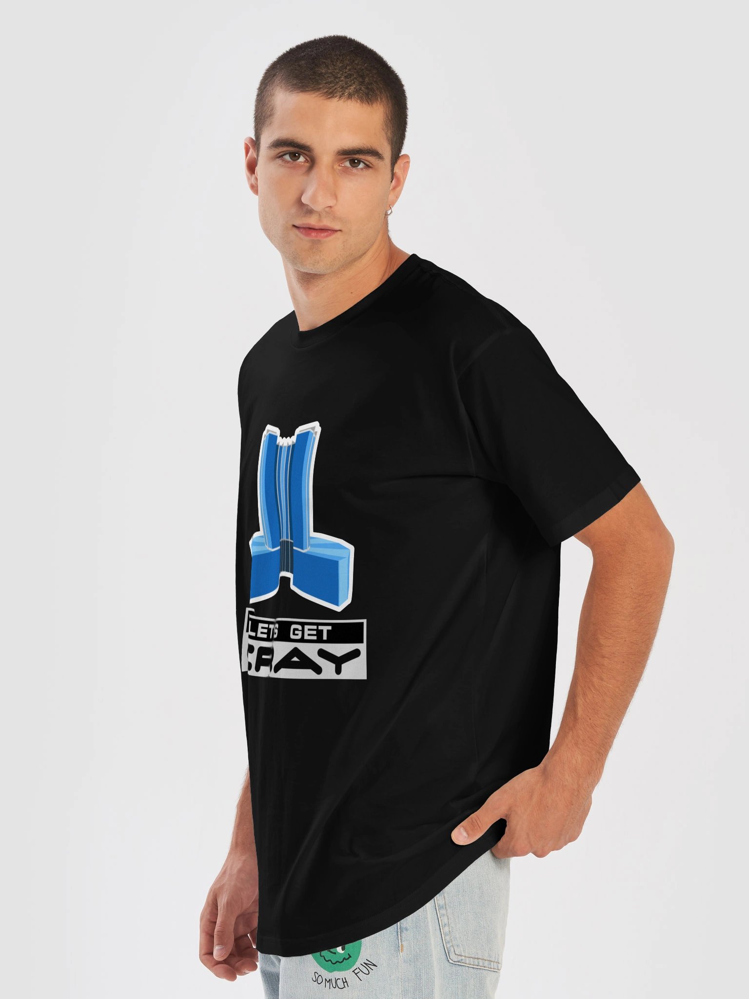 Let's Get CRAY Supercomputer (classic fit T-shirt) product image (4)